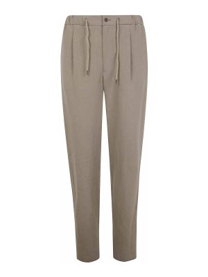 GIORGIO ARMANI: Pantalons casual - Pantalons Décontractés