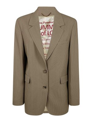 GOLDEN GOOSE: カジュアルジャケット - カジュアルジャケット - ヌードカラー