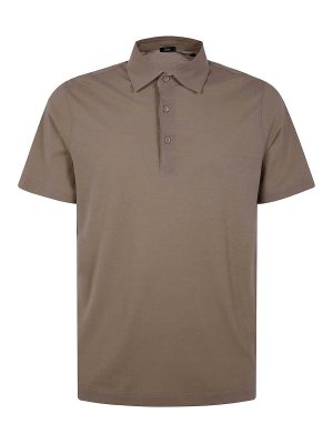HERNO: Poloshirts - Poloshirt - Nude