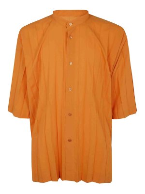 HOMME PLISSÉ ISSEY MIYAKE: Chemises - Chemise - Orange