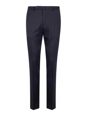 INCOTEX: casual trousers - Slim Fit Trousers