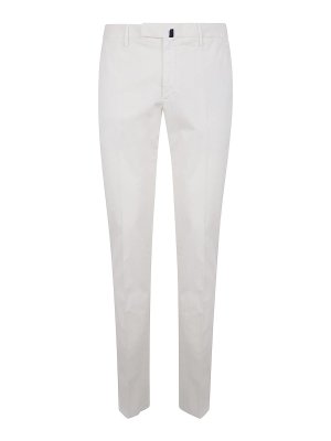 INCOTEX: pantaloni casual - Pantaloni slim fit