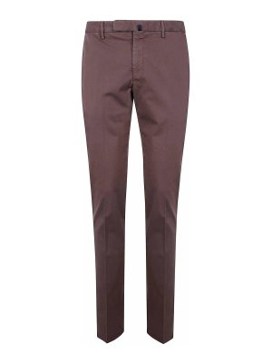 INCOTEX: casual trousers - Slim Fit Trousers