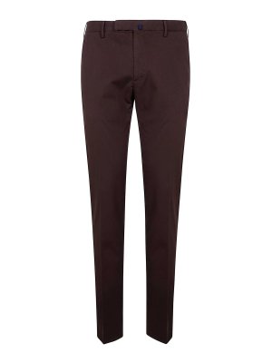 INCOTEX: casual trousers - Slim Fit Trousers