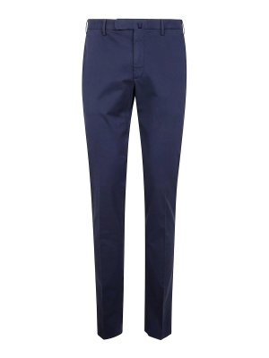 INCOTEX: Pantalons casual - Pantalons Décontractés - Bleu