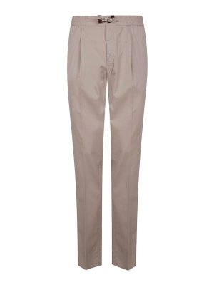INCOTEX: casual trousers - Tapered Fit Trousers