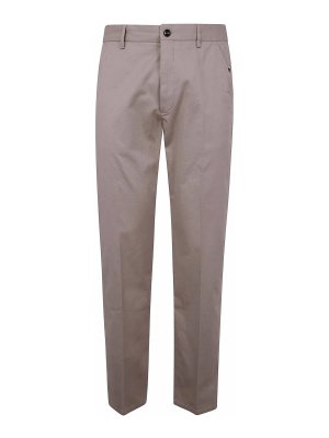 INCOTEX: casual trousers - Regular Leg Trousers