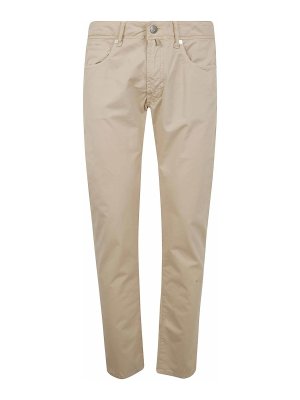 INCOTEX BLUE DIVISION: Jeans à jambe droite - Jean Droit - Couleur Chair