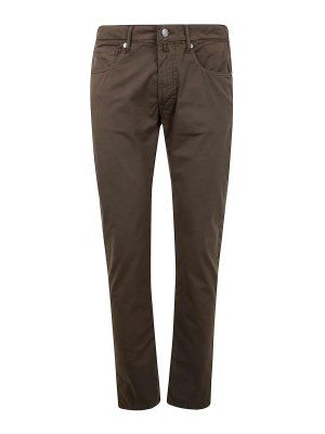 INCOTEX BLUE DIVISION: Jeans à jambe droite - Jean Droit - Marron