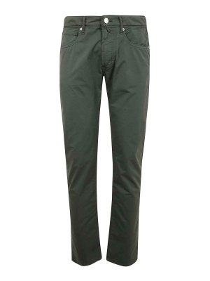 INCOTEX BLUE DIVISION: Straight Leg Jeans - Straight Leg Jeans - Grün