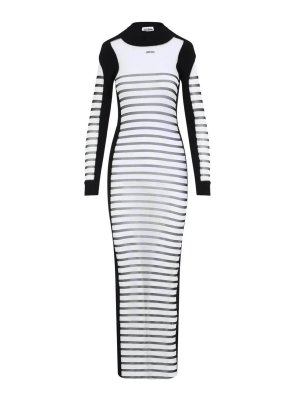 【関税込み】KHAITE ブラック Basile マキシドレス KHAITE Basile Maxi Dress | Black | FARFETCH