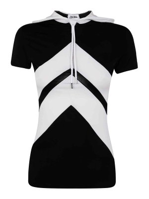 JEAN PAUL GAULTIER: shirts - Viscose Baby Tee Shirt