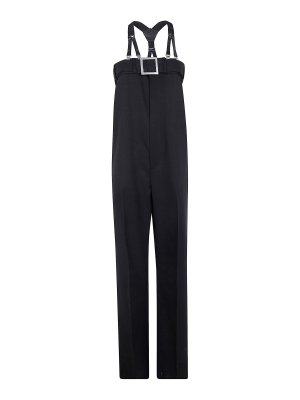 オールインワン・サロペット PINKO Woman Jumpsuits Black 104750 A21F Z99 Pinko Jokerman black jumpsuit - Black - Women | 1B144L7722Z99