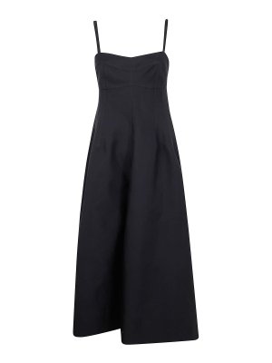 ワンピース MOSCHINO 'lingerie' dress Black  A04220561 Moschino Lingerie Dress - Black - Women | 042205611555