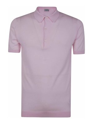 Tシャツ・カットソー TINTORIA MATTEI SS25 LINEN CLASSIC SHIRT (X66TNW US5) Tintoria Mattei Linen Classic Shirt - Pink - Men | X66TNWUI5