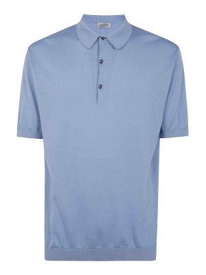 JOHN SMEDLEY: shirts - Adrian Short Sleeves Shirt