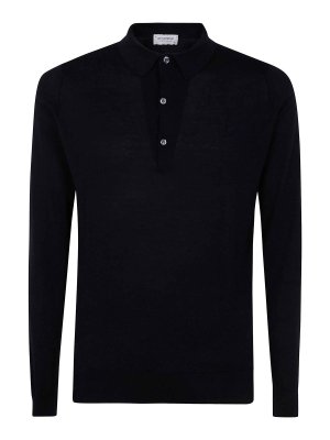 JOHN SMEDLEY: shirts - Bradwell Long Sleeves Shirt
