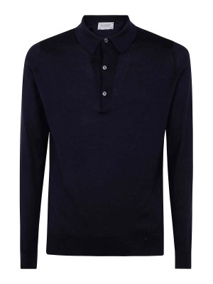 JOHN SMEDLEY: shirts - Bradwell Long Sleeves Shirt