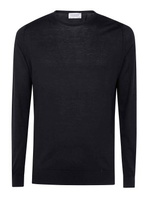 JOHN SMEDLEY: crew necks - Hatfield Long Sleeves Crewneck Pullover