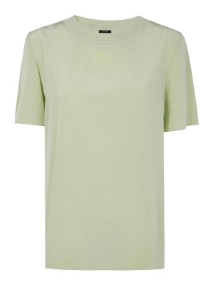 Tシャツ・カットソー FORTELA FW24 'Monika' overshirt (WMONIKAMA404 GRE) Fortela Monika Overshirt - Green - Women | WMONIKAMA404GRE