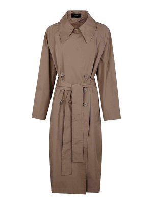 コート KIRED Women Coats DPARANA W6818503 BEIGE KIRED FW23 PARANA REVERSIBLE COAT (DPARANA.W6818503 BEIGE