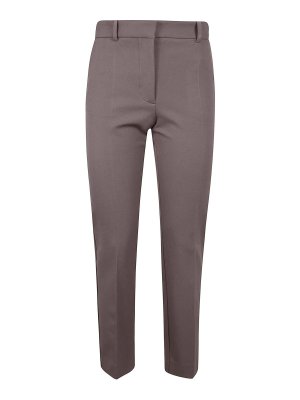 パンツ THE ATTICO GABARDINE LONG PANT (250WCP00198 DDC093AA 064) The Attico Gabardine Long Pant - Brown | 250WCP00198DDC093AA064