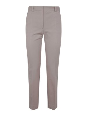 パンツ BRUNELLO CUCINELLI Woman Pants Grey M41845999P C9729 Brunello Cucinelli Monili Pants Grey