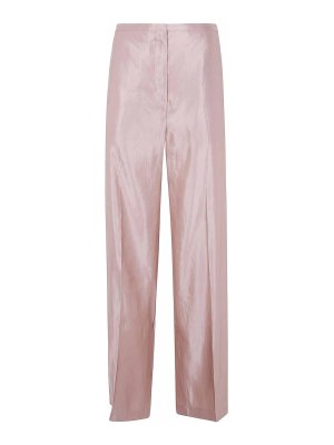 パンツ STELLA MCCARTNEY Women Trousers 6401773BU6555566 Pink Stella Mccartney Wide Viscose Trousers - Pink | 6401773BU6555566