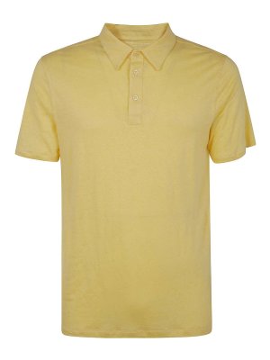 Homme Plissé Issey Miyake Mc October Polo - Orange | HP48JM11833