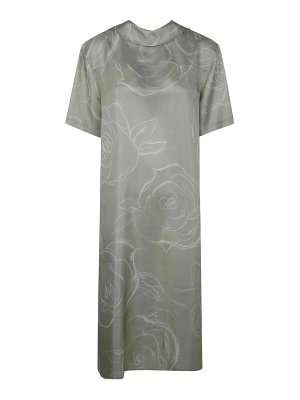 スカート PINKO 'Zigolo' dress Green Pinko Zigolo Dresses Green | Lyst