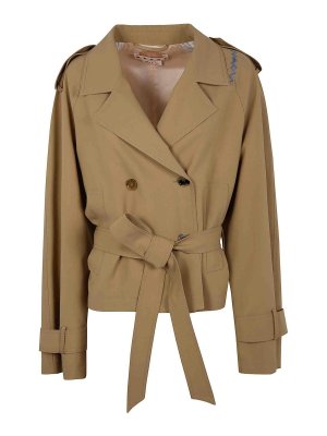 Marni: カジュアルジャケット - カジュアルジャケット - ヌードカラー