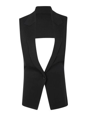 MRZ: Gilets - Gilet - Noir