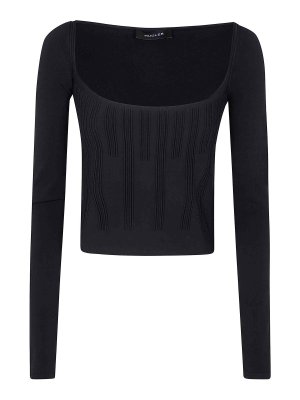 MUGLER: Tops und Tank Tops - Top - Schwarz
