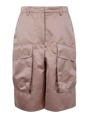 N°21: Trousers Shorts - Polyester Bermuda Shorts