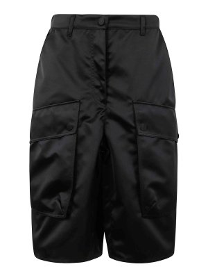 ショートパンツ MARNI Women Shorts  Burmudas PAMA0553S0UTC463PFN99 Black Marni Shorts - Black - Women | PAMA0553S0UTC463PFN99 | thebs.com