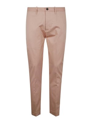 NINE IN THE MORNING: casual trousers - Easy Chino Slim Man Trousers
