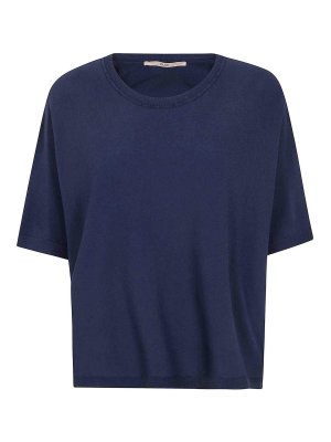 Givenchy Slim T-Shirt - Blue - Women | BW70ASGYPV453 | thebs.com