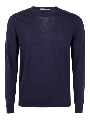 NUUR: crew necks - Long Sleeves Round Neck