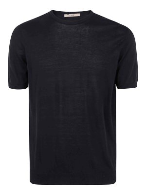 Tシャツ・カットソー Drumohr SHORT SLEEVES ROUND NECK T-SHIRT (D1Z300PT 130) Drumohr Short Sleeves Round Neck T-shirt In White | ModeSens