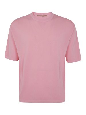 ★RAF SIMONS★ Hand Sign Short Sleeve T-Shirt Light Pink 231 MUSINSA | RAF SIMONS Hand sign short sleeve T-shirt - Light