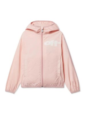 OFF-WHITE: Chaquetas casual - Chaqueta Casual - Rosado