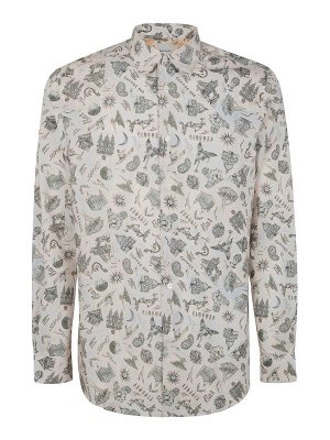 PAUL SMITH: Camisas - Camisa - Azul