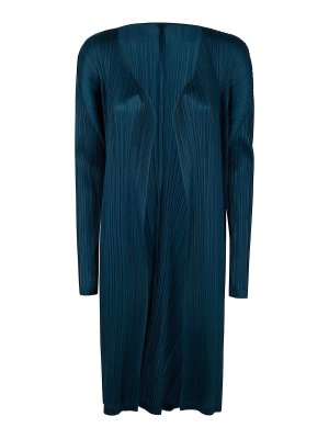 PLEATS PLEASE ISSEY MIYAKE: cardigan - Cardigan