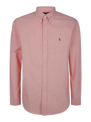 POLO RALPH LAUREN: Chemises - Chemise - Orange