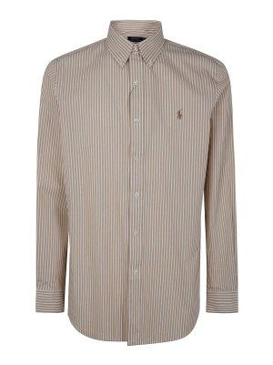 POLO RALPH LAUREN: Hemden - Hemd - Nude