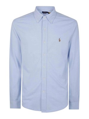 POLO RALPH LAUREN: Camisas - Camisa - Azul