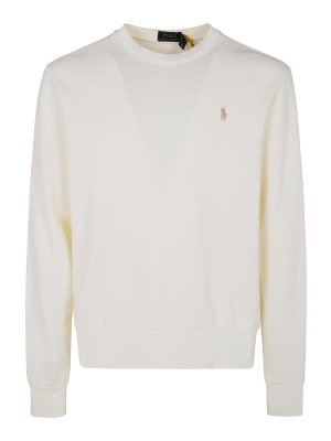 Autry White Logo Hoodie - White - Men | HOPM77JS | thebs.com