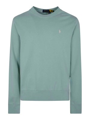 POLO RALPH LAUREN: Sudaderas y suéteres - Sudadera - Verde