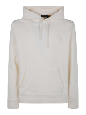 Off-White Fresco Oval Hoodie - White | OMBB085S25FLE00310011001