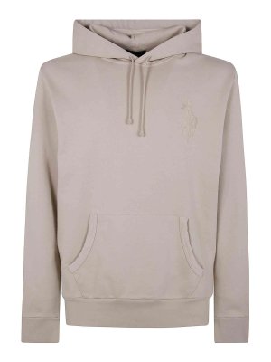 POLO RALPH LAUREN: スウェット＆セーター - スウェットシャツ/セーター - グレー